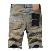 Purple Brand Denim Shorts #5012